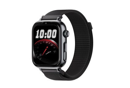 SaveFamily SaveWatch Plus 2 4,7 cm (1.85") AMOLED Digitale 410 x 502 Pixel Touch screen 4G Nero Wi-Fi GPS (satellitare)