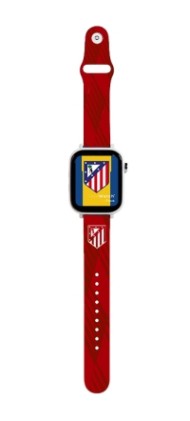 SaveFamily SaveWatch Plus Ed. Atl&eacute;tico de Madrid 4,7 cm (1.85") Digitale 1920 x 1080 Pixel Touch screen 4G Bianco Wi-Fi GPS (satellitare)