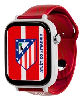SaveFamily SaveWatch Plus Ed. Atl&eacute;tico de Madrid 4,7 cm (1.85") Digitale 1920 x 1080 Pixel Touch screen 4G Bianco Wi-Fi GPS (satellitare)