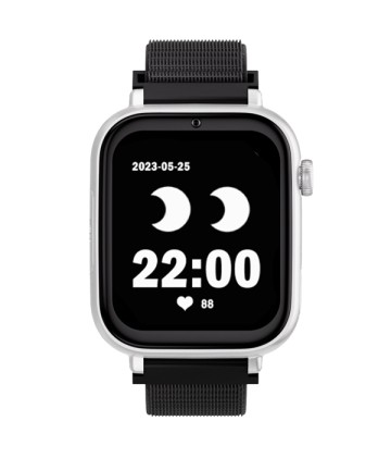 SaveFamily GPSSWPBLANCTELNEGR smartwatch e orologio sportivo 4,7 cm (1.85") 40 mm Digitale Touch screen 4G Bianco Wi-Fi GPS (satellitare)