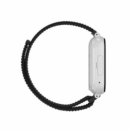 SaveFamily GPSSWPBLANCTELNEGR smartwatch e orologio sportivo 4,7 cm (1.85") 40 mm Digitale Touch screen 4G Bianco Wi-Fi GPS (satellitare)