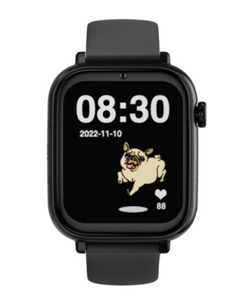 SaveFamily 8495390778318 smartwatch e orologio sportivo 4,7 cm (1.85") Digitale 1920 x 1080 Pixel Touch screen 4G Nero Wi-Fi GPS (satellitare)