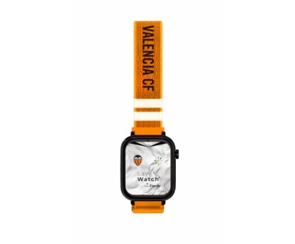 SaveFamily SaveWatch Plus Ed. Valencia 4,7 cm (1.85") Digitale 1920 x 1080 Pixel Touch screen 4G Nero Wi-Fi GPS (satellitare)