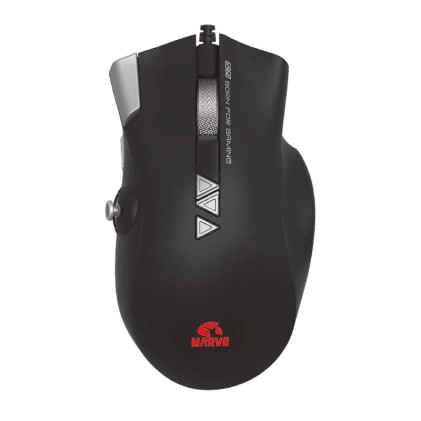 Scorpion MA-G960 mouse Mano destra USB tipo A Ottico 9000 DPI