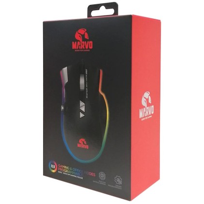 Scorpion MA-G960 mouse Mano destra USB tipo A Ottico 9000 DPI