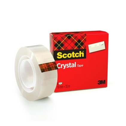 Scotch 7100027387 nastro adesivo da cancelleria 33 m Trasparente 1 pz