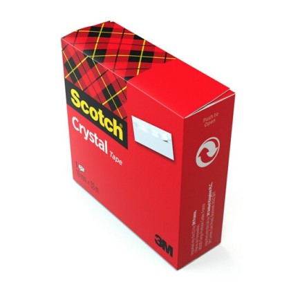 Scotch 7100027387 nastro adesivo da cancelleria 33 m Trasparente 1 pz