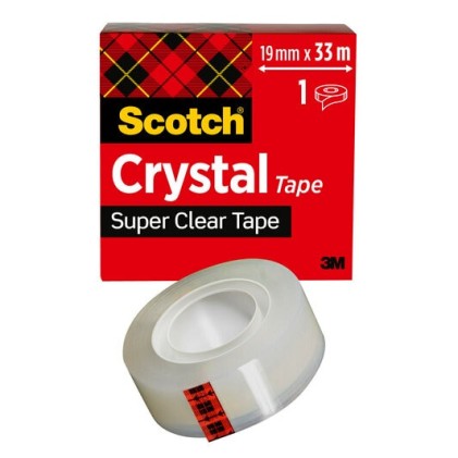 Scotch 7100027387 nastro adesivo da cancelleria 33 m Trasparente 1 pz