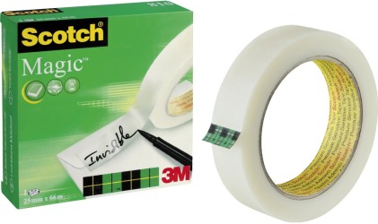 Scotch Magic 66 m Bianco 1 pz