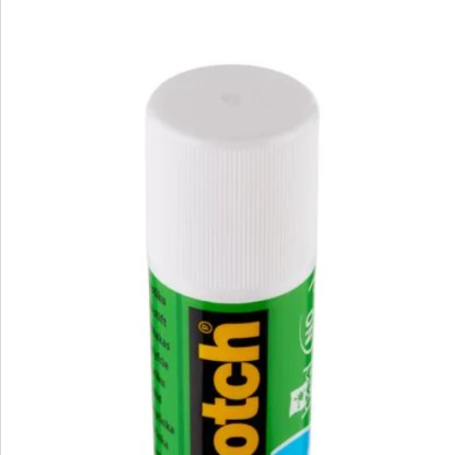 Scotch Confezione da 5 stick di colla, adesivo solido - 21 g per unit&agrave; - Trasparente