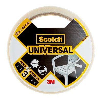 3M Universal 10 m Bianco