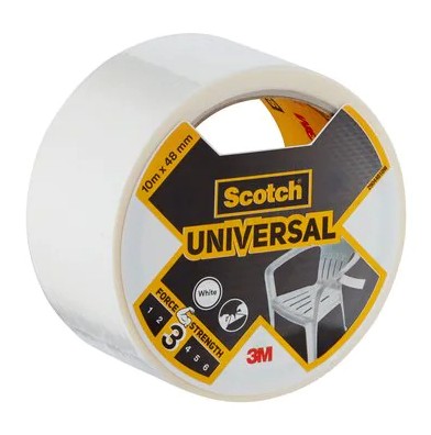 3M Universal 10 m Bianco