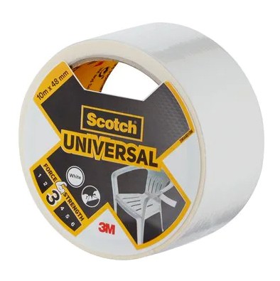 3M Universal 10 m Bianco