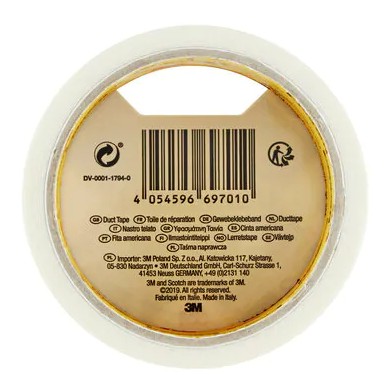 3M Universal 10 m Bianco