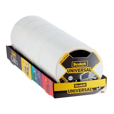 3M Universal 10 m Bianco