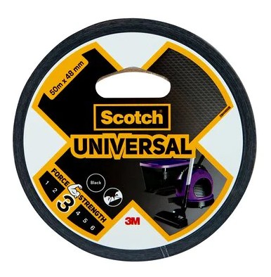 3M Universal 50 m Nero