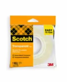 Scotch 7100213210 nastro adesivo da cancelleria 33 m Acrilico, Polipropilene (PP) Trasparente 8 pz