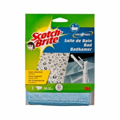Scotch-Brite DE272949129 Microfibra Azzurro 1 pz