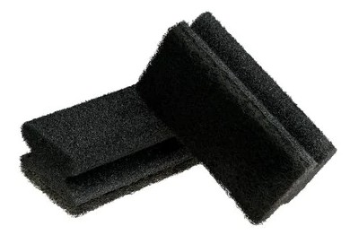 3M GNS1N spugna Rettangolare Nero 1 pz