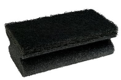 3M GNS1N spugna Rettangolare Nero 1 pz