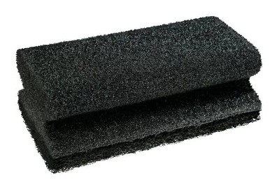 3M GNS1N spugna Rettangolare Nero 1 pz
