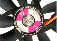 Scythe Slip Stream Kaze Jyuni 120 DB PWM Case Fan 1300 rpm max