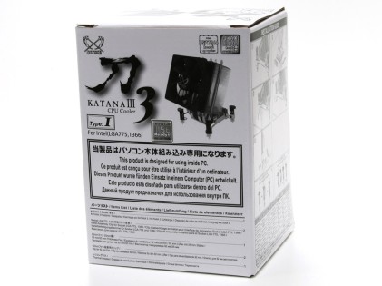 Dissipatore Scythe KATANA 3 SCKTN-3000I