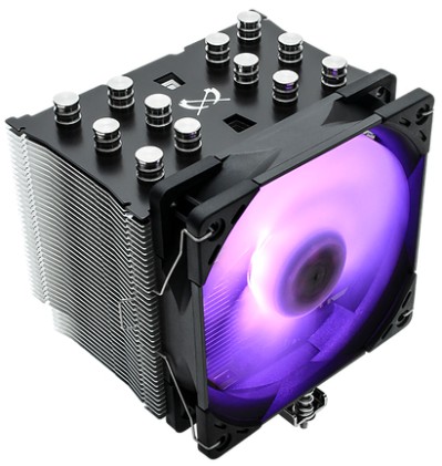 CPU Cooler Scythe Mugen 5 Black RGB - 120mm