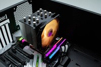 CPU Cooler Scythe Mugen 5 Black RGB - 120mm