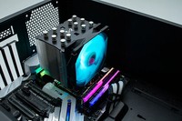 CPU Cooler Scythe Mugen 5 Black RGB - 120mm