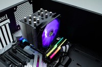 CPU Cooler Scythe Mugen 5 Black RGB - 120mm