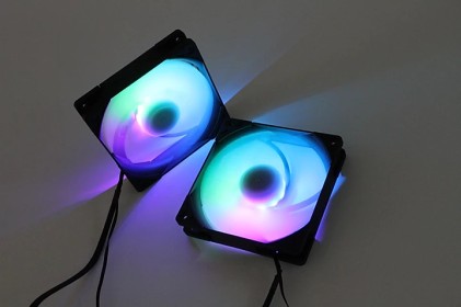 Scythe Mugen 5 ARGB Plus Processore Refrigeratore 12 cm Alluminio, Nero