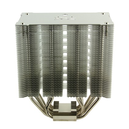 Scythe GlideStream 140 PWM Processore Refrigeratore 14 cm Nero, Argento