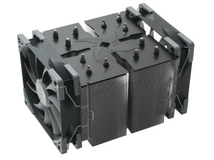 Scythe Ninja 5 Processore Refrigeratore 12 cm Nero, Grigio