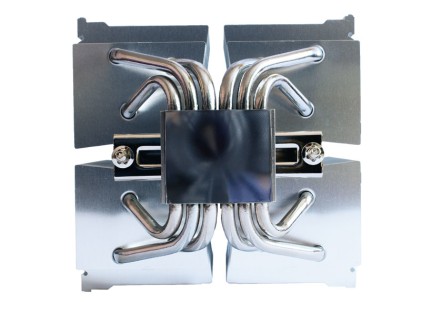 Scythe Ninja 5 Processore Refrigeratore 12 cm Nero, Grigio