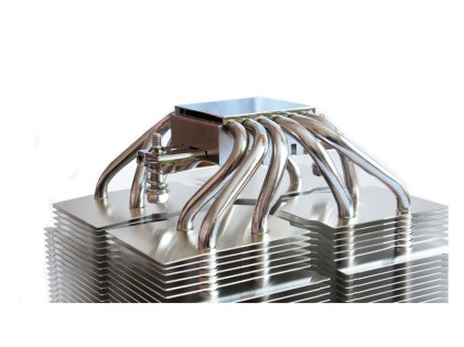 Scythe Ninja 5 Processore Refrigeratore 12 cm Nero, Grigio