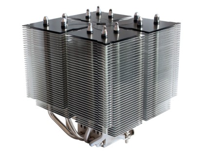 Scythe Ninja 5 Processore Refrigeratore 12 cm Nero, Grigio