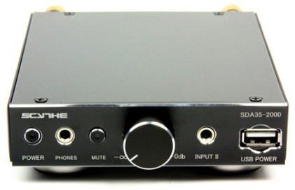Scythe Kama Bay AMP Mini PRO Amplificatore Digitale Black