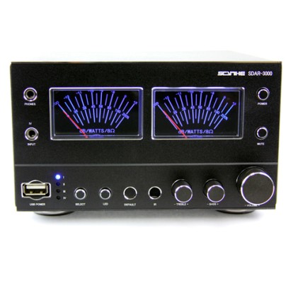 Scythe Kama Bay AMP PRO SDAR-3000 Amplificatore Digitale