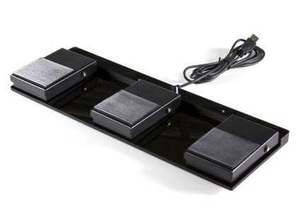 Scythe USB Foot Switch II Pedaliera per PC a 3 pedali