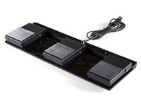 Scythe USB Foot Switch II Pedaliera per PC a 3 pedali