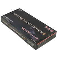 Scythe USB Foot Switch II Pedaliera per PC a 3 pedali