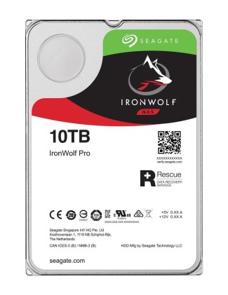 HDD 35 10TB Seagate IronWolf Pro NAS ST10000NE0008