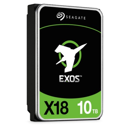 Seagate Hdd Interno Exos 10Tb 3,5 Sata 6Gb/S 7200Rpm Buffer 256Mb