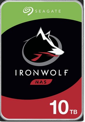Seagate Hdd Ironwolf 10Tb 3,5 5600Rpm Sata 6Gb/S Buffer 256Mb