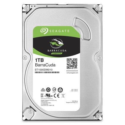 Seagate Barracuda ST1000DM010, 3.5", 1000 GB, 7200 Giri/min - RICERTIFICATO