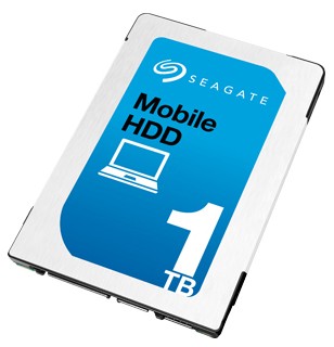 HDD 2.5 1Tb SEAGATE MOBILE HDD