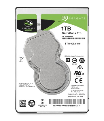 SEAGATE Barracuda 1TB HDD SATA 6Gb/s 7200rpm 6.4cm 2.5inch 128Mb cache BLK
