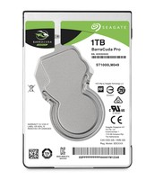 SEAGATE Barracuda 1TB HDD SATA 6Gb/s 7200rpm 6.4cm 2.5inch 128Mb cache BLK