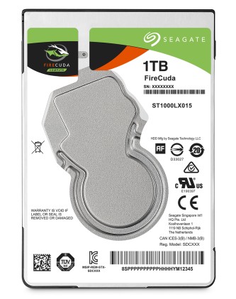 HDD 2,5 1TB Seagate Firecuda ST1000LX015